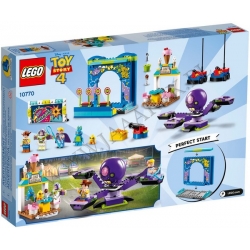 Klocki LEGO 10770 - Karnawałowe szalenstwo Chudego i Buzza TOY STORY 4